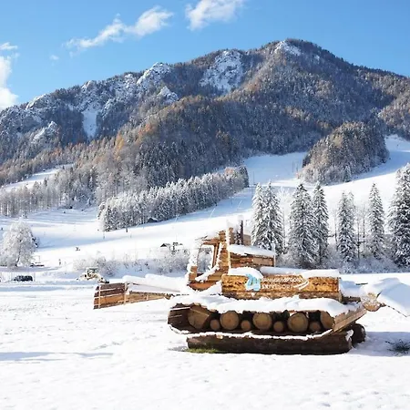 Apartma Pri Struklju Kranjska Gora Exterior foto